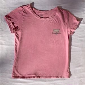 Pink vans shirt